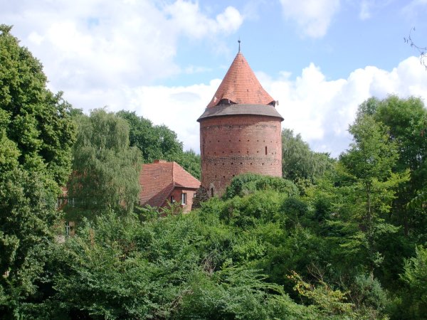 Burgturm Plau