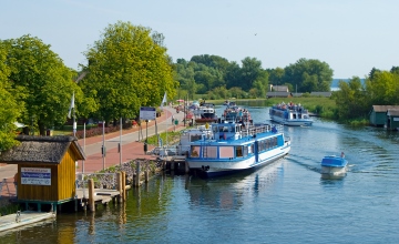 Fahrgastschifffahrt Plau